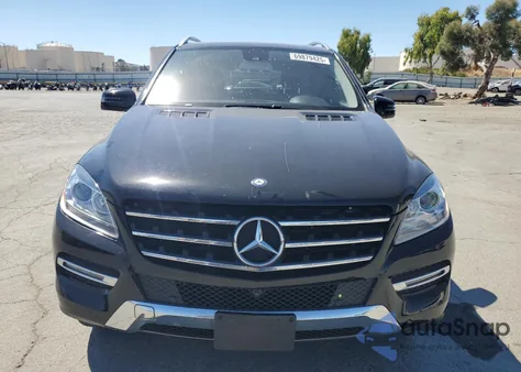2015 Mercedes-Benz Ml 350 z USA, uszkodzony, nr VIN 4JGDA5JB2FA618544